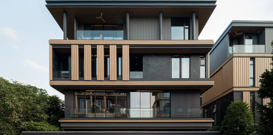 House in Phra Khanong, Bangkok, Thailand 3 bedrooms № 171647