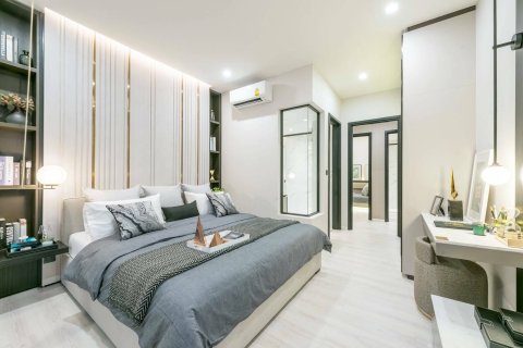 Studio in the Condo in Ratchathewi, Bangkok, Thailand № 171646 - photo 4