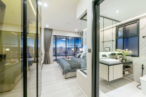 Studio in the Condo in Ratchathewi, Bangkok, Thailand № 171646 - photo 5