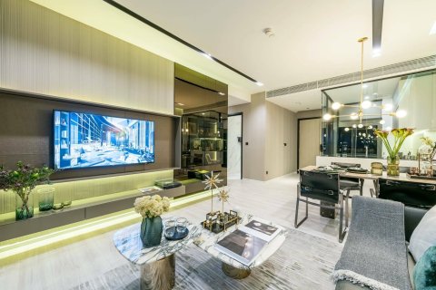 Studio in the Condo in Ratchathewi, Bangkok, Thailand № 171646 - photo 1