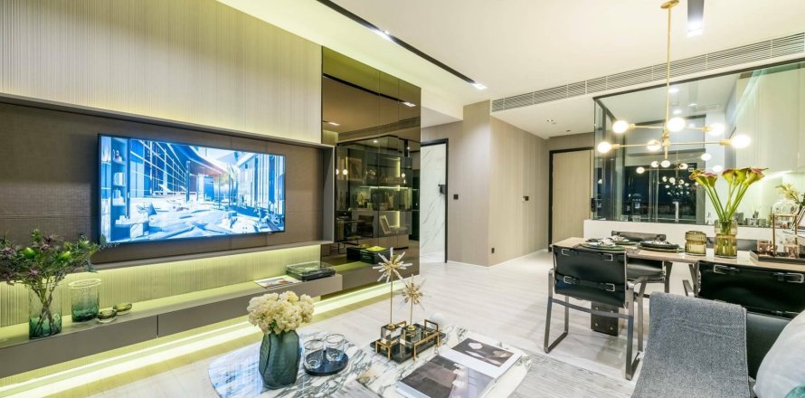 Studio in the Condo in Ratchathewi, Bangkok, Thailand № 171646