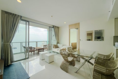 Condo à Pattaya, Thaïlande, 2 chambres  № 171648 - photo 2