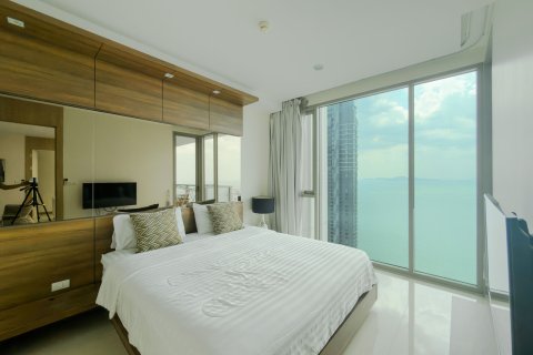 Condo à Pattaya, Thaïlande, 2 chambres  № 171648 - photo 4