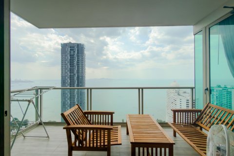 Condo à Pattaya, Thaïlande, 2 chambres  № 171648 - photo 10