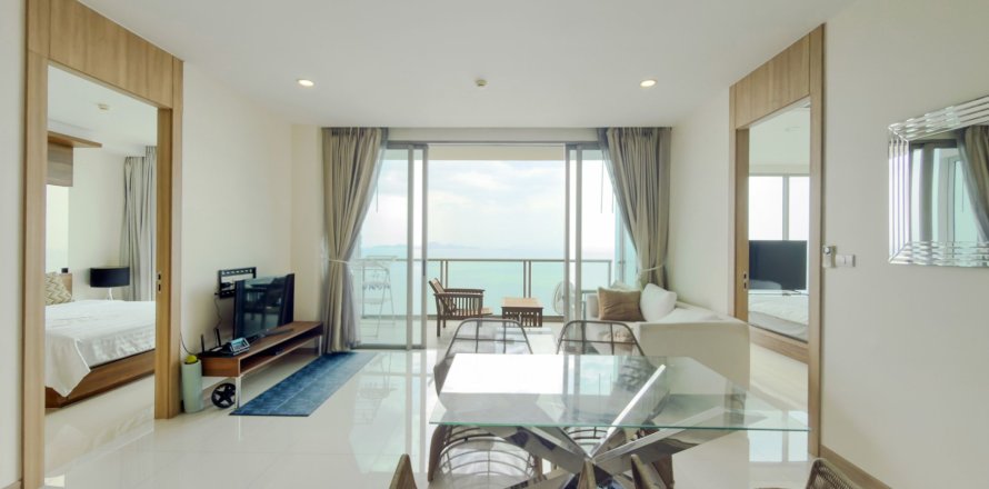 Condo à Pattaya, Thaïlande, 2 chambres  № 171648