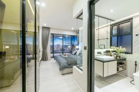 Condo in Ratchathewi, Bangkok, Thailand, 2 bedrooms  № 171643 - photo 4