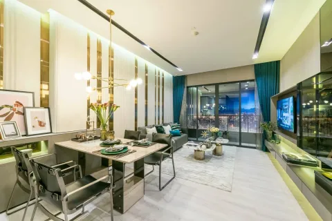 Condo in Ratchathewi, Bangkok, Thailand, 2 bedrooms  № 171643 - photo 1