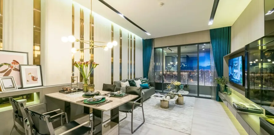 Condo in Ratchathewi, Bangkok, Thailand, 2 bedrooms  № 171643