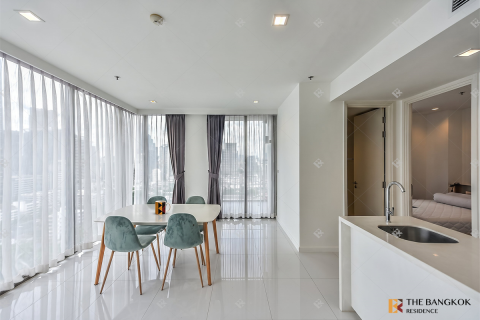 Condominio de 2 dormitorios en Bangkok, Tailandia № 220632