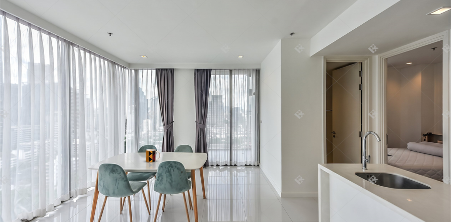 Eigentumswohnung in Bangkok, Thailand, 2 Schlafzimmer № 220632