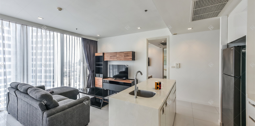 Eigentumswohnung in Bangkok, Thailand, 2 Schlafzimmer № 220633