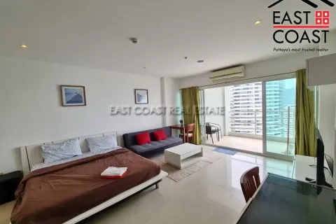 Estudio en el condominio en Jomtien Beach, Pattaya, Tailandia № 212246 - foto 2