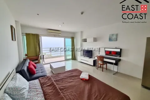 Studio in the Condo on Jomtien Beach, Pattaya, Thailand № 212246