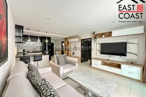 Condo in Pattaya, Thailand, 2 bedrooms № 212245