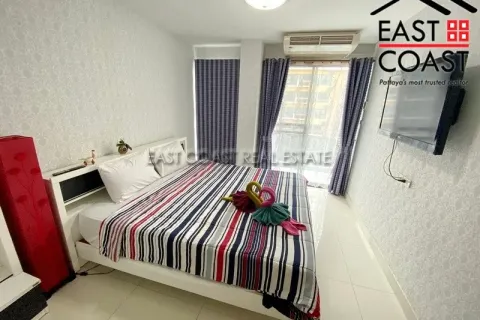 Condominio de 1 dormitorio en Jomtien Beach, Pattaya, Tailandia № 212244 - foto 8