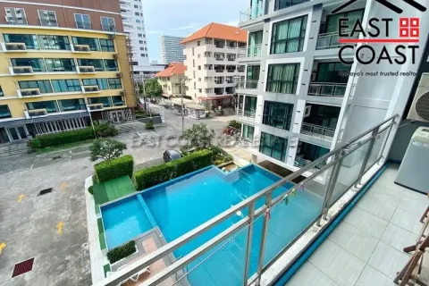 Condominio de 1 dormitorio en Jomtien Beach, Pattaya, Tailandia № 212244 - foto 3