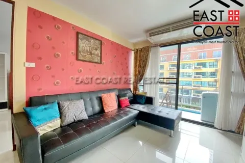 Condominio de 1 dormitorio en Jomtien Beach, Pattaya, Tailandia № 212244 - foto 4