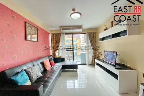 Condominio de 1 dormitorio en Jomtien Beach, Pattaya, Tailandia № 212244 - foto 6