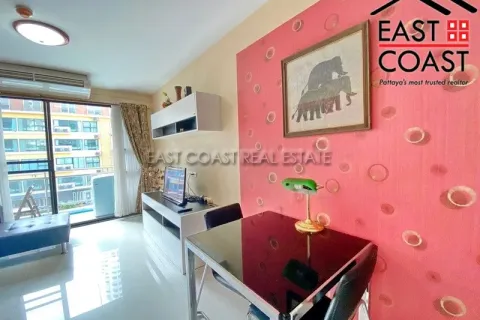 Condominio de 1 dormitorio en Jomtien Beach, Pattaya, Tailandia № 212244 - foto 5