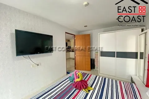 Condominio de 1 dormitorio en Jomtien Beach, Pattaya, Tailandia № 212244 - foto 9