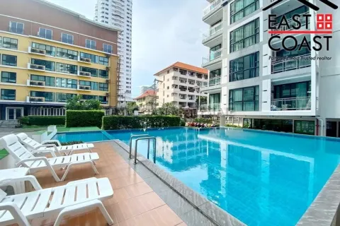 Condo sur Jomtien Beach, Pattaya, Thaïlande, 1 chambre  № 212244