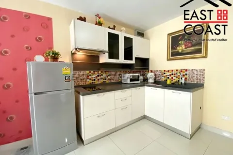 Condominio de 1 dormitorio en Jomtien Beach, Pattaya, Tailandia № 212244 - foto 7