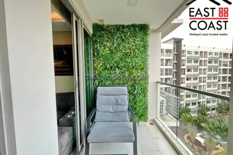 Condominio de 2 dormitorios en Jomtien Beach, Pattaya, Tailandia № 212242 - foto 17