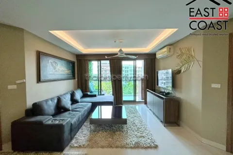 Condominio de 2 dormitorios en Jomtien Beach, Pattaya, Tailandia № 212242 - foto 5