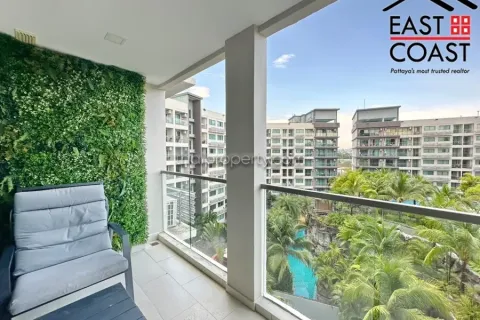 Condominio de 2 dormitorios en Jomtien Beach, Pattaya, Tailandia № 212242 - foto 18