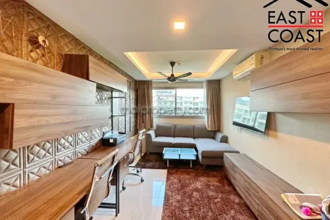 Condominio de 2 dormitorios en Jomtien Beach, Pattaya, Tailandia № 212242 - foto 14