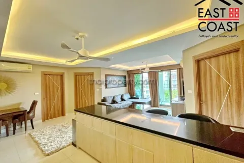 Condominio de 2 dormitorios en Jomtien Beach, Pattaya, Tailandia № 212242 - foto 3
