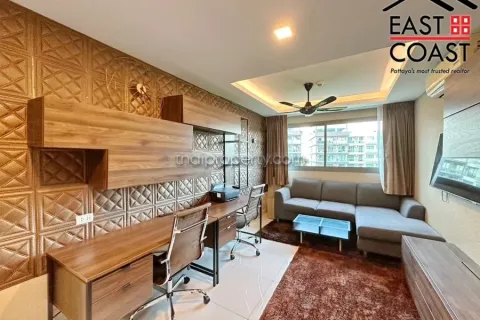 Condominio de 2 dormitorios en Jomtien Beach, Pattaya, Tailandia № 212242 - foto 13