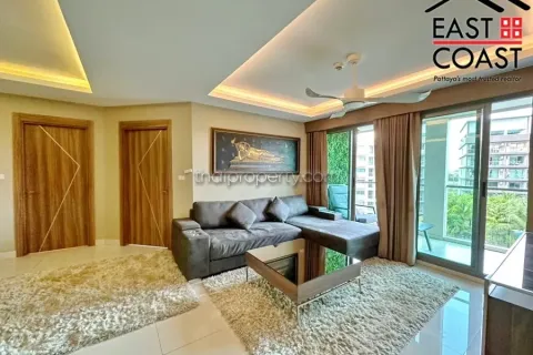 Condominio de 2 dormitorios en Jomtien Beach, Pattaya, Tailandia № 212242 - foto 4