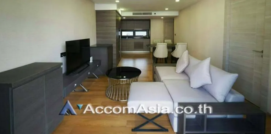 Condo à Pathum Wan, Bangkok, Thaïlande, 2 chambres № 215310