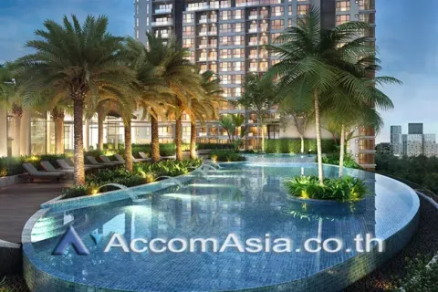 Condo à Watthana, Bangkok, Thaïlande, 2 chambres № 215314 - photo 16