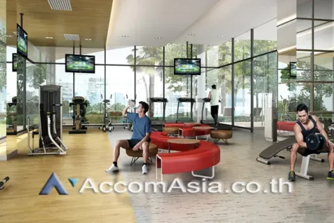 Condo à Watthana, Bangkok, Thaïlande, 2 chambres № 215314 - photo 15