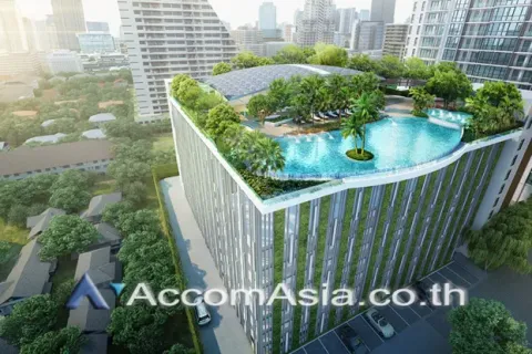 Condo à Watthana, Bangkok, Thaïlande, 2 chambres № 215314 - photo 17