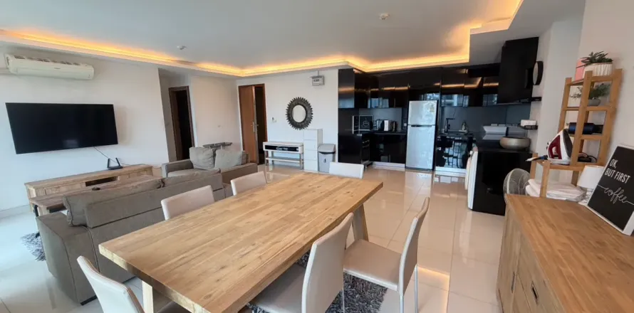 Condominio de 2 dormitorios en Pattaya, Tailandia № 212329