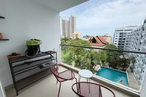 Condominio de 2 dormitorios en Pattaya, Tailandia № 212329 - foto 19