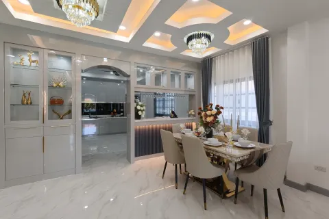 Casa de 4 dormitorios en Pattaya, Tailandia № 212327 - foto 11