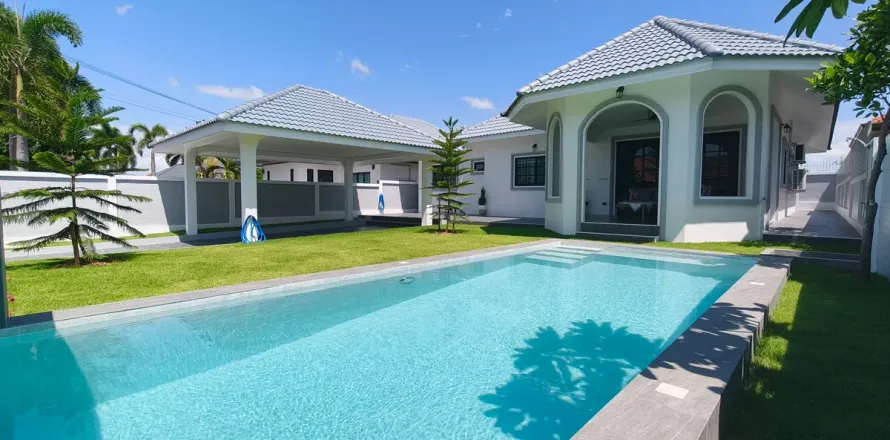 Casa de 4 dormitorios en Pattaya, Tailandia № 212327