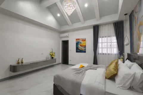 Casa de 4 dormitorios en Pattaya, Tailandia № 212327 - foto 19