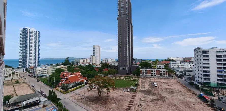 Condominio de 1 dormitorio en Pattaya, Tailandia № 212331