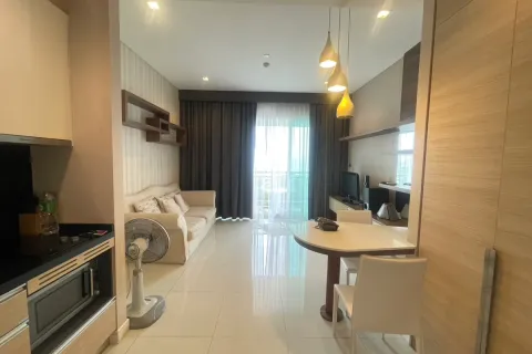 Condominio de 1 dormitorio en Jomtien Beach, Pattaya, Tailandia № 212325 - foto 3