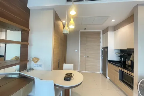 Condominio de 1 dormitorio en Jomtien Beach, Pattaya, Tailandia № 212325 - foto 4