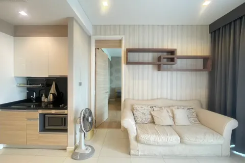 Condo on Jomtien Beach, Pattaya, Thailand, 1 bedroom № 212325
