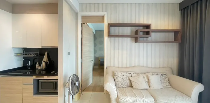 Condominio de 1 dormitorio en Jomtien Beach, Pattaya, Tailandia № 212325