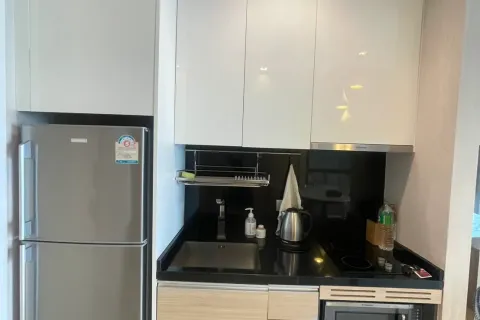 Condominio de 1 dormitorio en Jomtien Beach, Pattaya, Tailandia № 212325 - foto 2