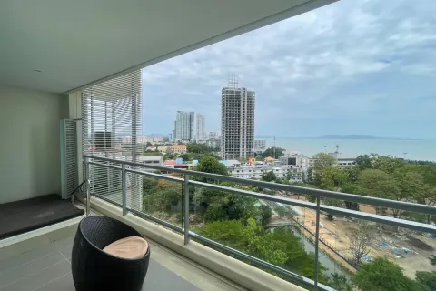 Condominio de 1 dormitorio en Jomtien Beach, Pattaya, Tailandia № 212325 - foto 14
