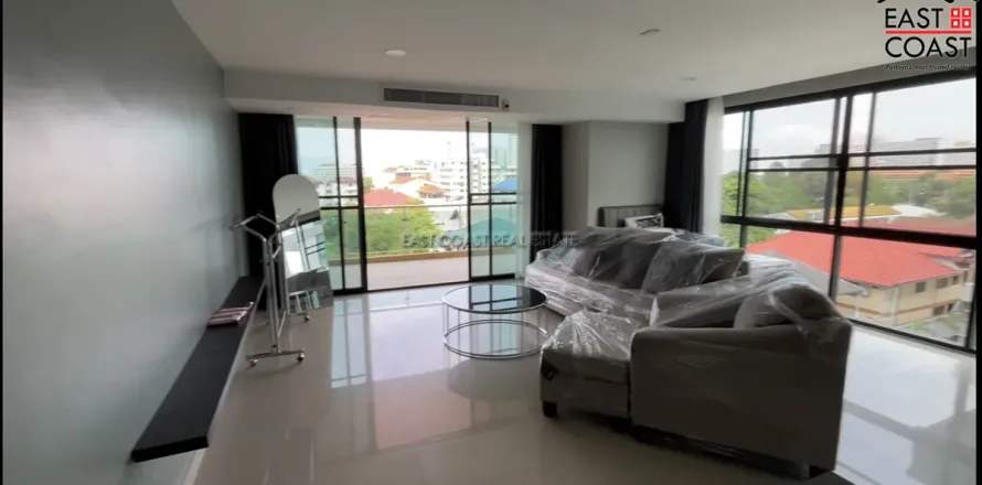Condominio de 3 dormitorios en Pattaya, Tailandia № 212330